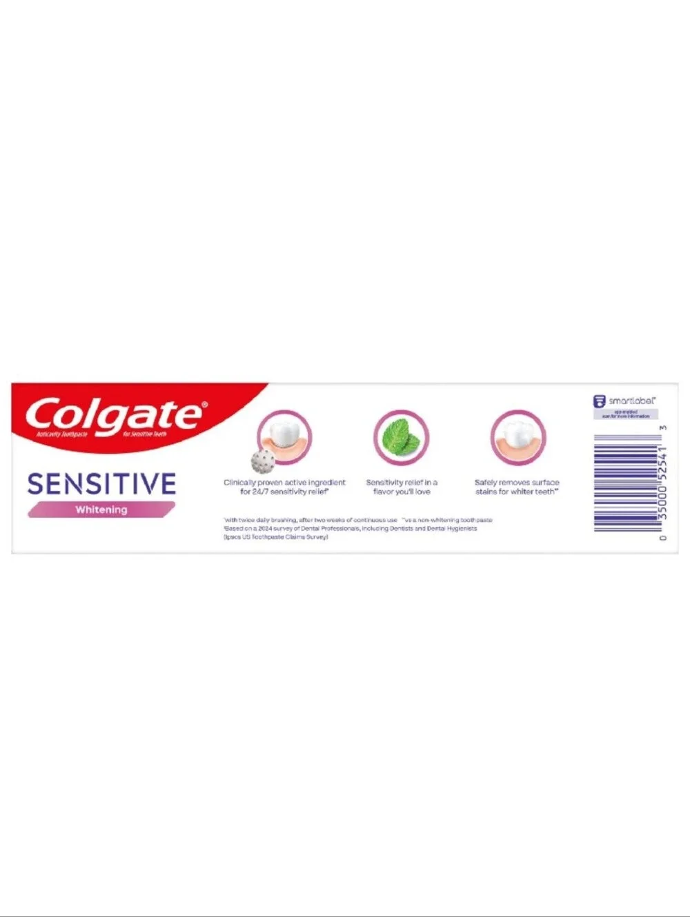 🔮3/$15 Colgate Sensitive Anticavity Whitening Toothpaste Fresh Mint